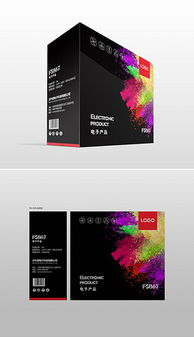 電子產(chǎn)品包裝盒設計素材與模板資源指南